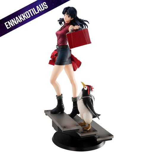 Rebuild of Evangelion Gals Misato Katsuragi & Pen Pen