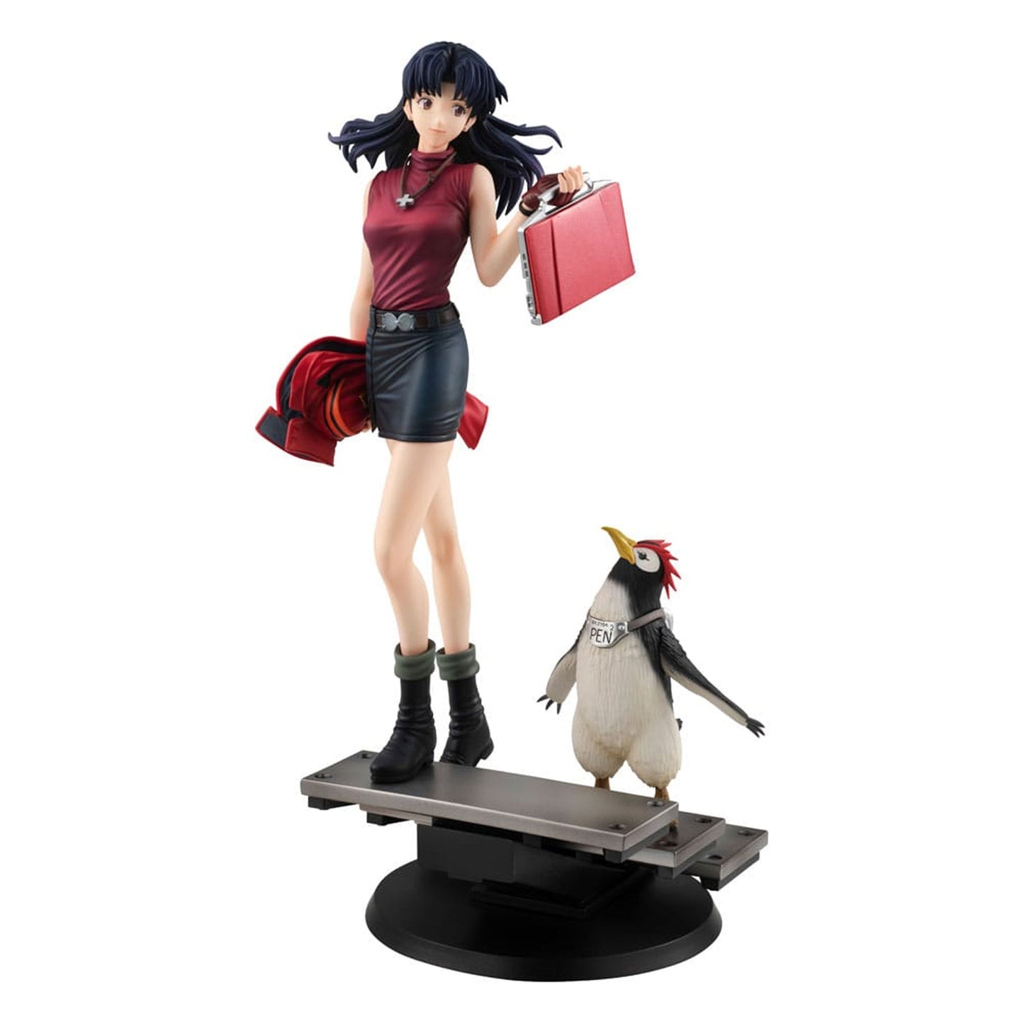 Rebuild of Evangelion Gals Misato Katsuragi & Pen Pen
