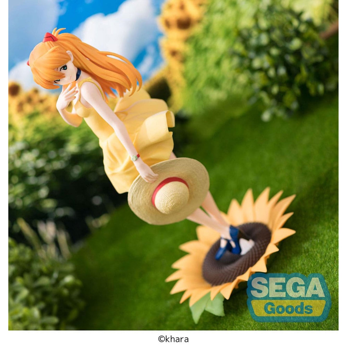 Rebuild of Evangelion Luminasta Asuka Summer Dress Ver.