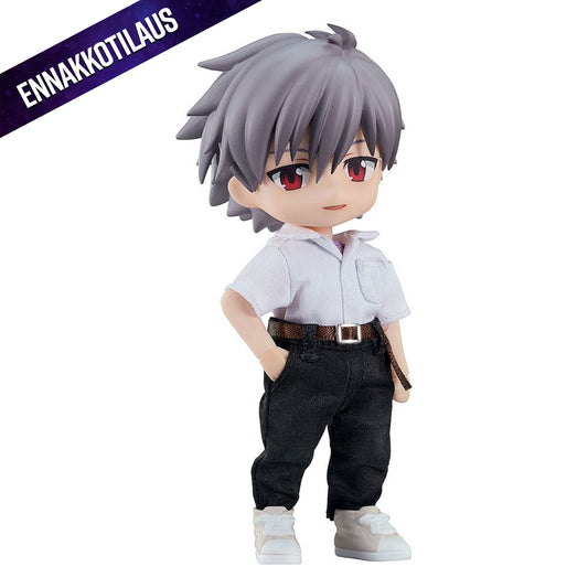 Rebuild of Evangelion Nendoroid Doll Action Figure Kaworu Nagisa