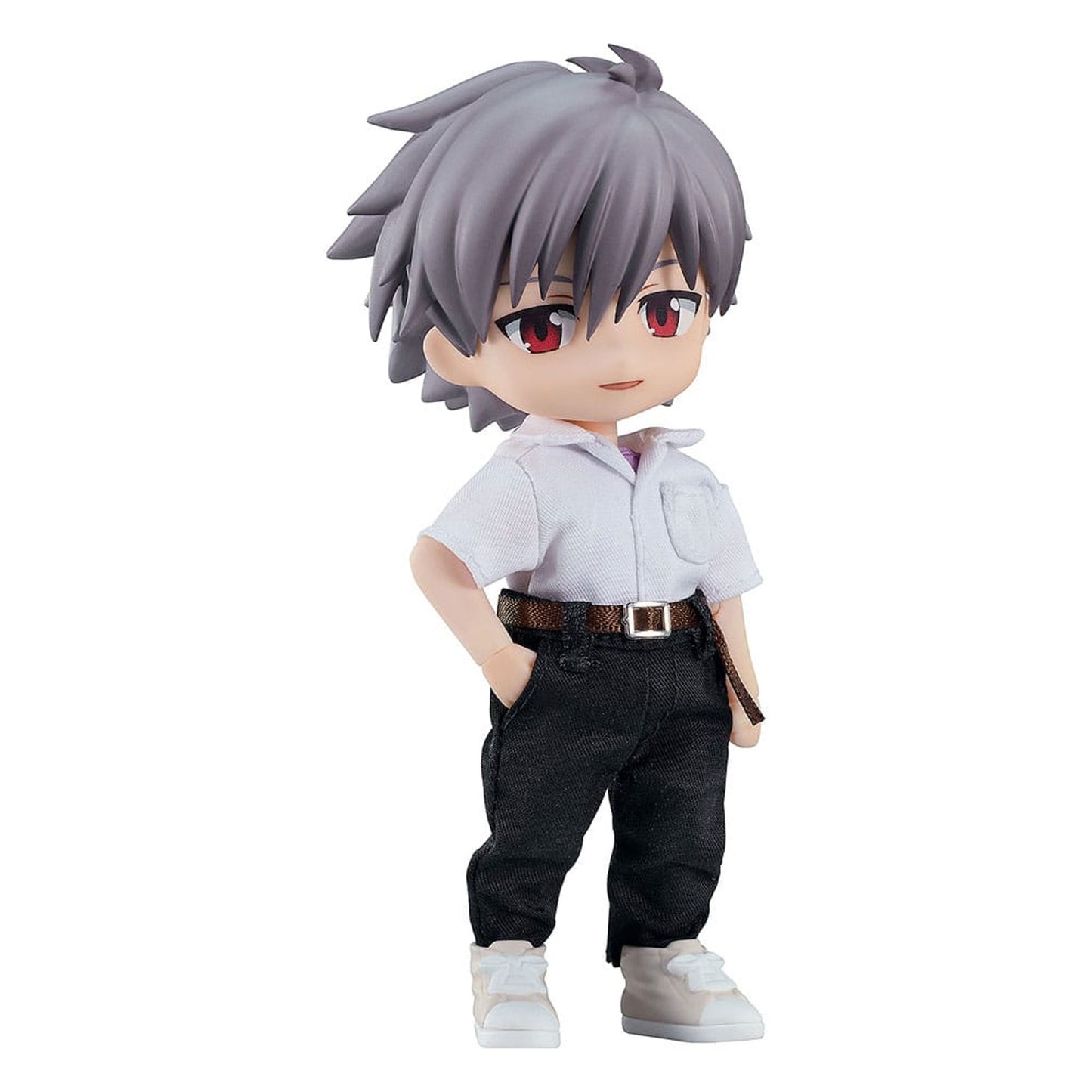 Rebuild of Evangelion Nendoroid Doll Action Figure Kaworu Nagisa