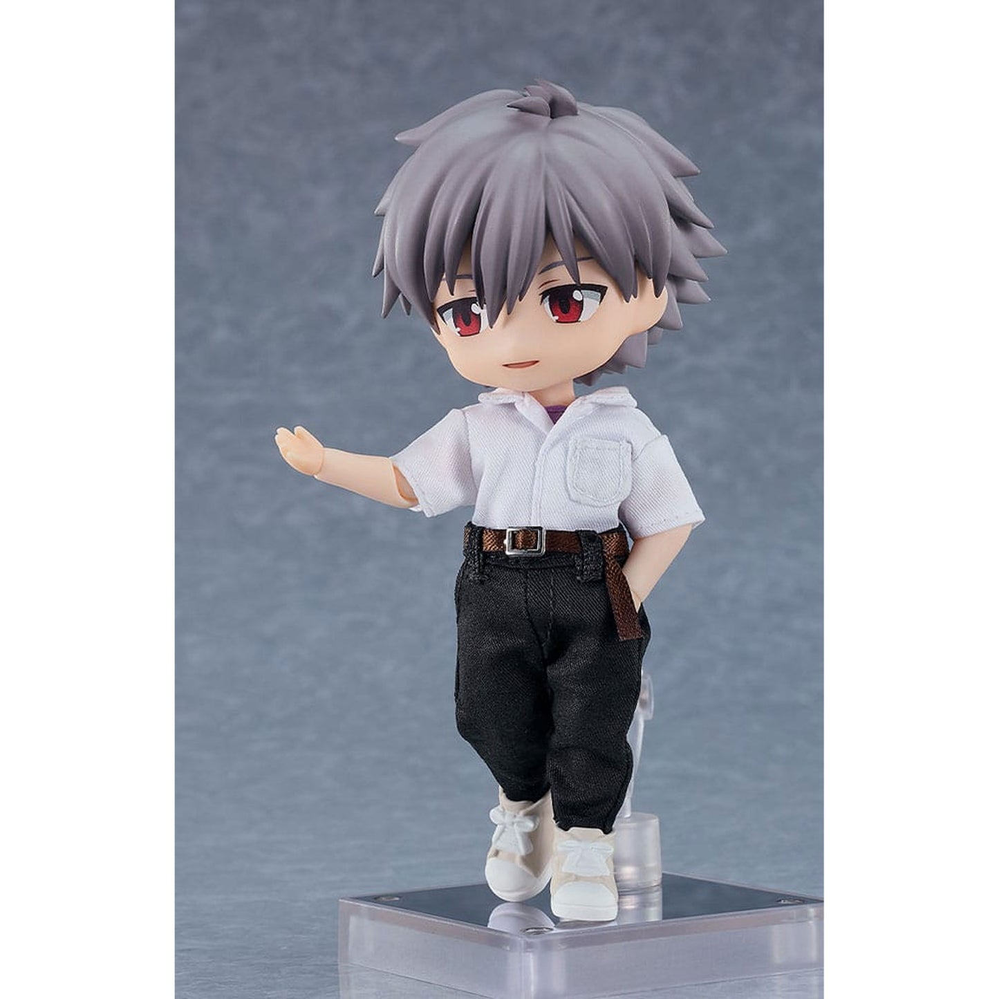 Rebuild of Evangelion Nendoroid Doll Action Figure Kaworu Nagisa