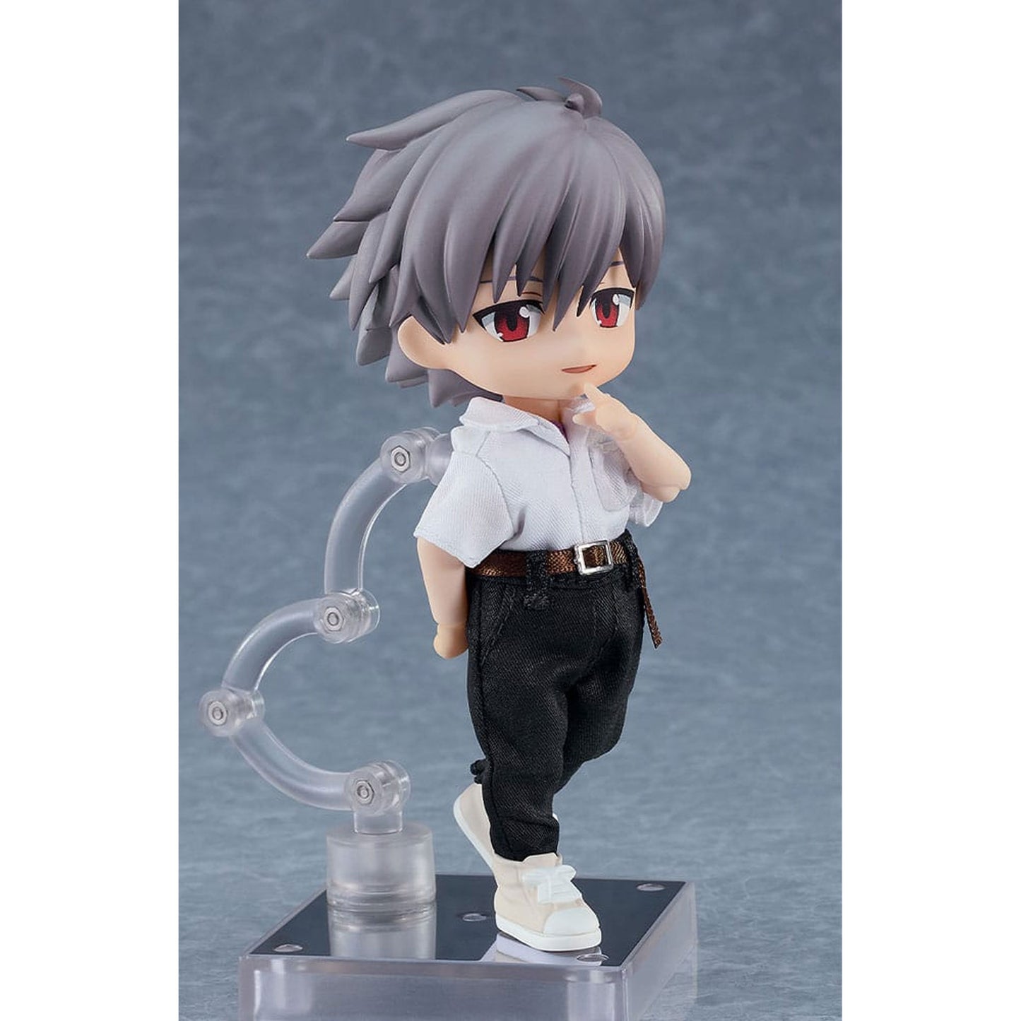 Rebuild of Evangelion Nendoroid Doll Action Figure Kaworu Nagisa