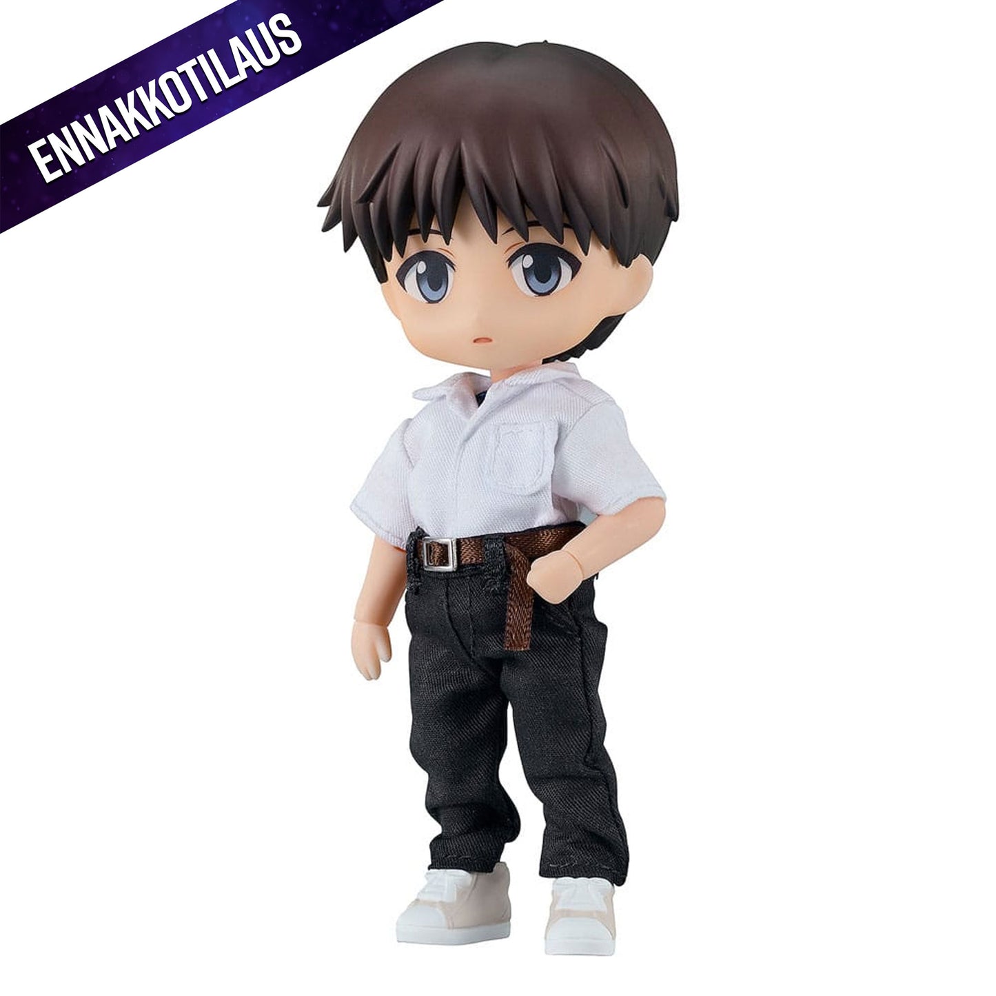 Rebuild of Evangelion Nendoroid Doll Action Figure Shinji Ikari