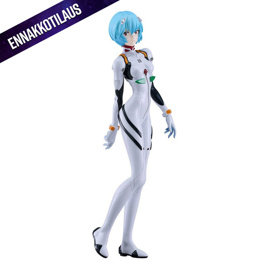 Rebuild of Evangelion Plastic Model Kit PLAMAX Rei Ayanami