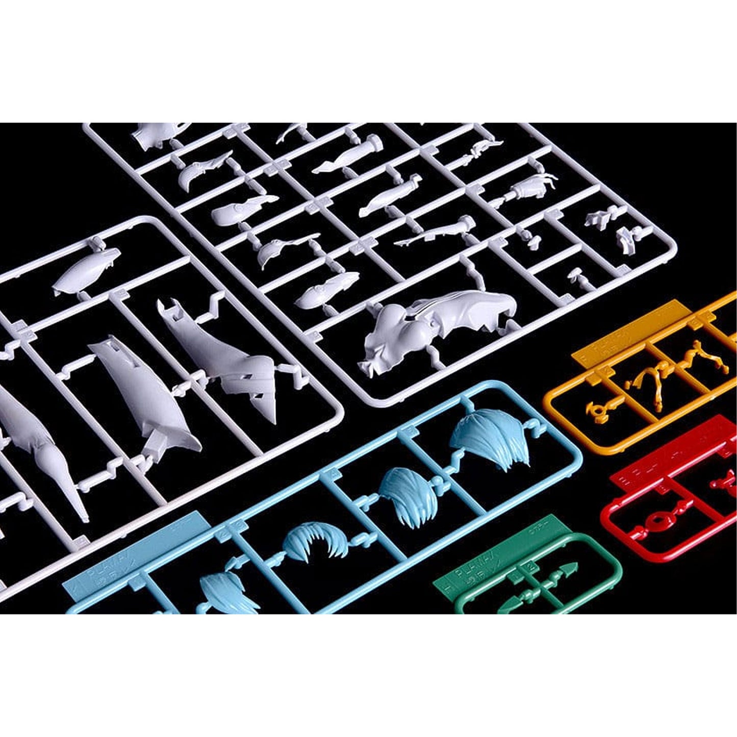 Rebuild of Evangelion Plastic Model Kit PLAMAX Rei Ayanami