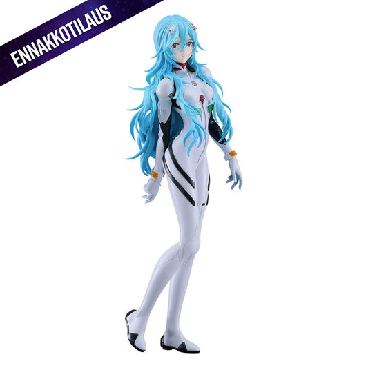 Rebuild of Evangelion Plastic Model Kit PLAMAX Rei Ayanami Long Hair Ver.