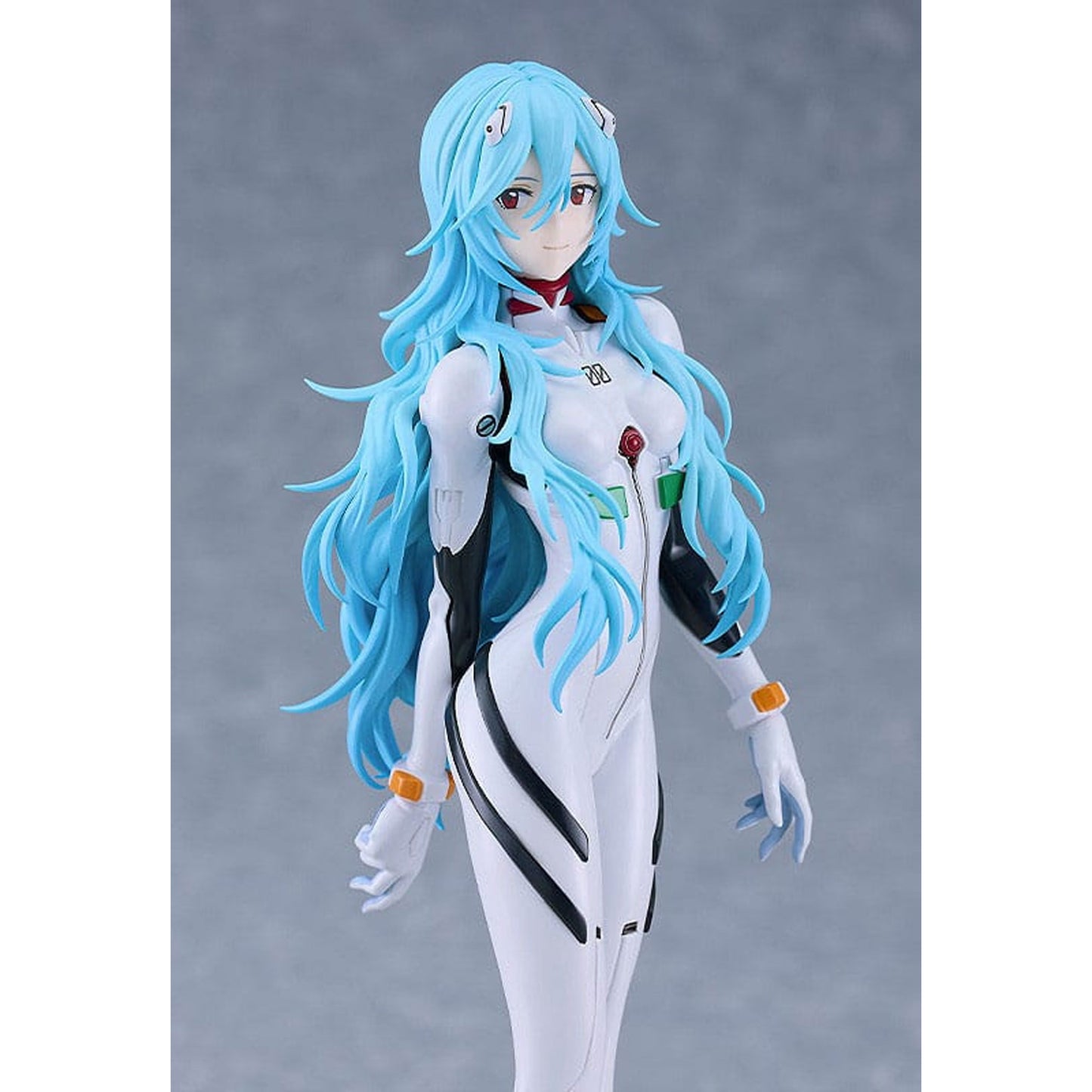 Rebuild of Evangelion Plastic Model Kit PLAMAX Rei Ayanami Long Hair Ver.