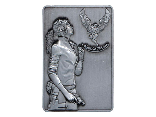 Resident Evil 2 Collectible Ingot Claire Redfield Limited Edition