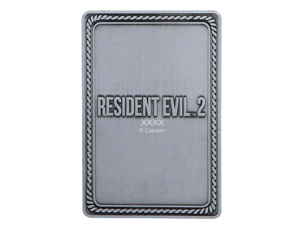 Resident Evil 2 Collectible Ingot Claire Redfield Limited Edition