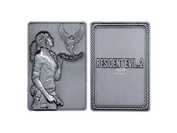 Resident Evil 2 Collectible Ingot Claire Redfield Limited Edition