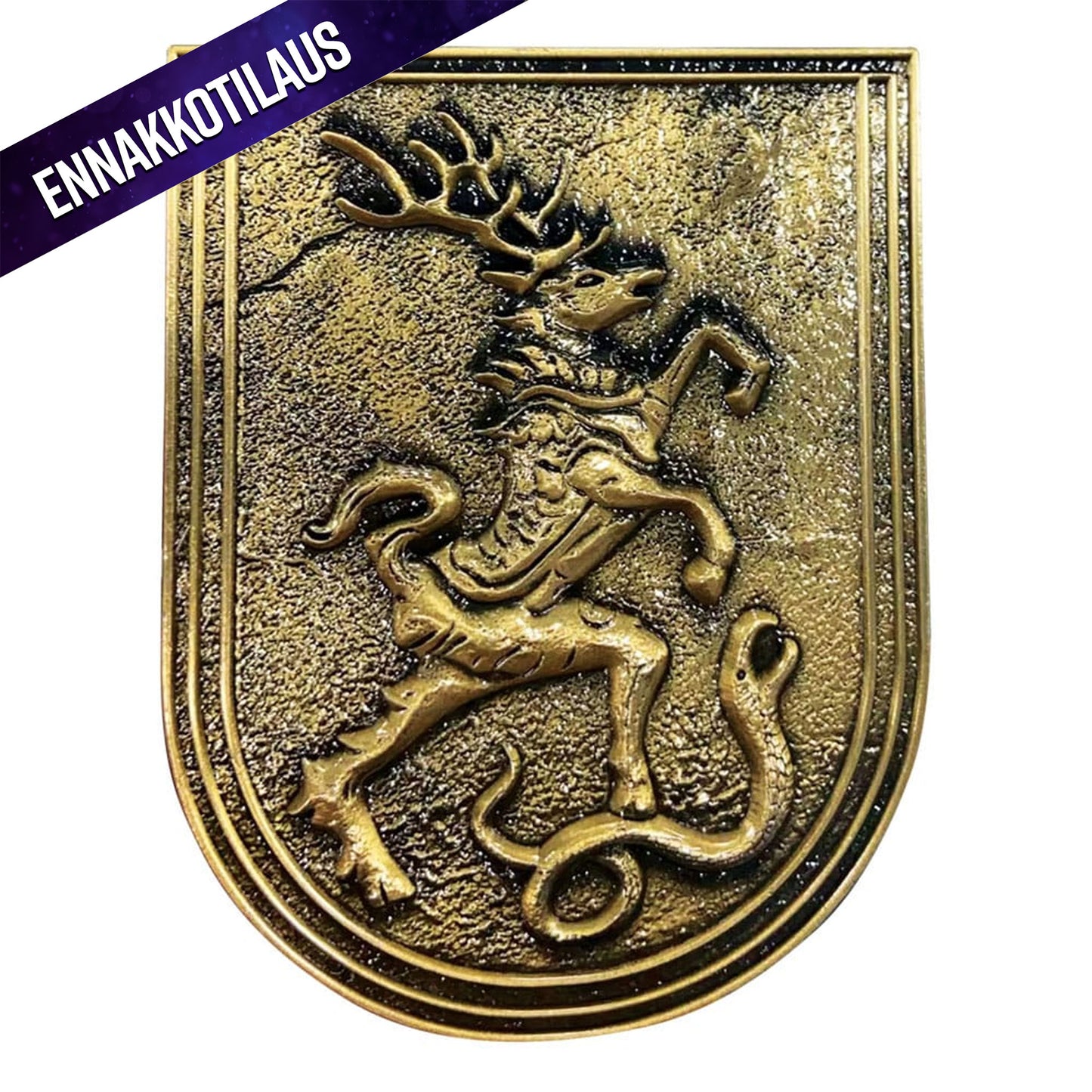 Resident Evil 4 1/1 Salazar Family Insignia Medaillon -Replica