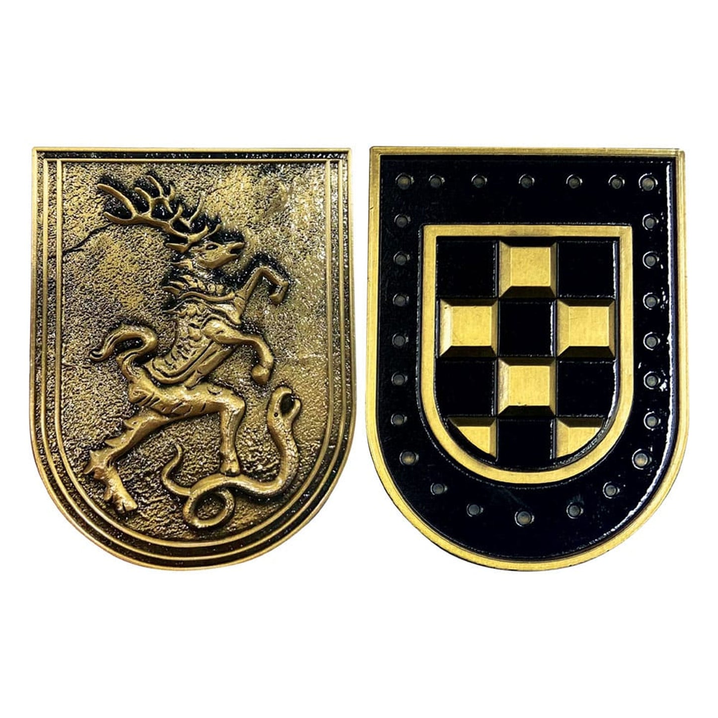 Resident Evil 4 1/1 Salazar Family Insignia Medaillon -Replica