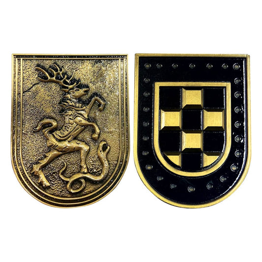 Resident Evil 4 1/1 Salazar Family Insignia Medaillon -Replica