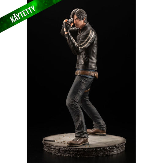 Käytetty Resident Evil: Vendetta 1/6 Leon S. Kennedy -Figuuri