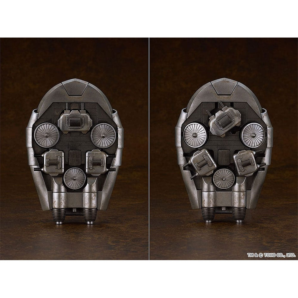 Return of Godzilla Moderoid Plastic Model Kit Megaton Super X