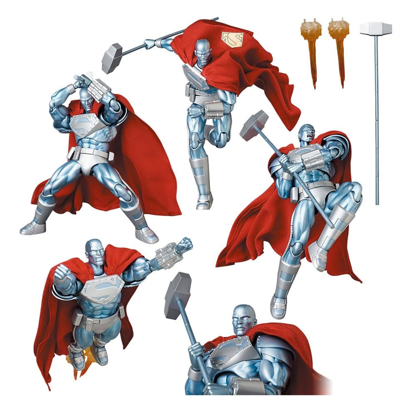 Return of Superman MAFEX Steel -Action Figure (re-run)