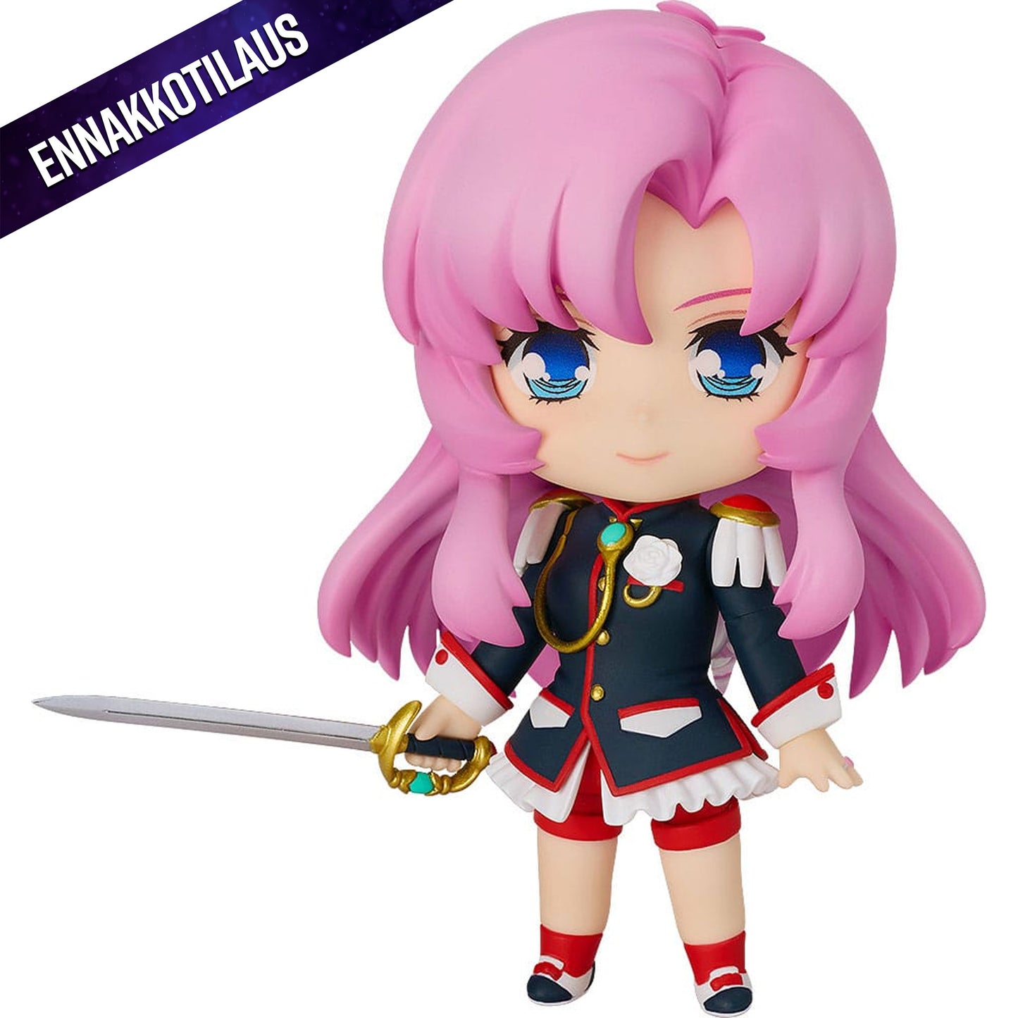 Revolutionary Girl Utena Nendoroid Action Figure Utena Tenjo