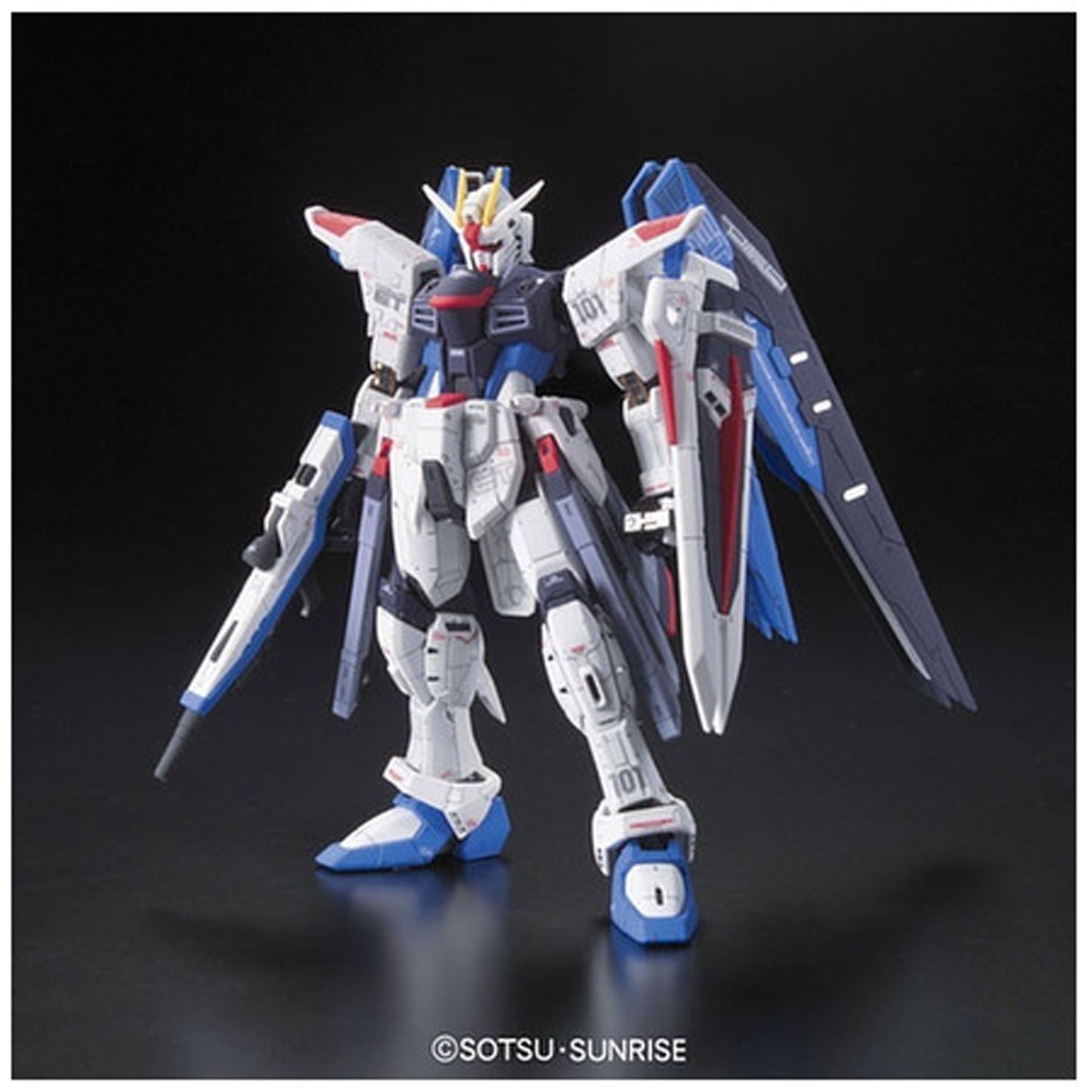 Rg gundam freedom 1/144