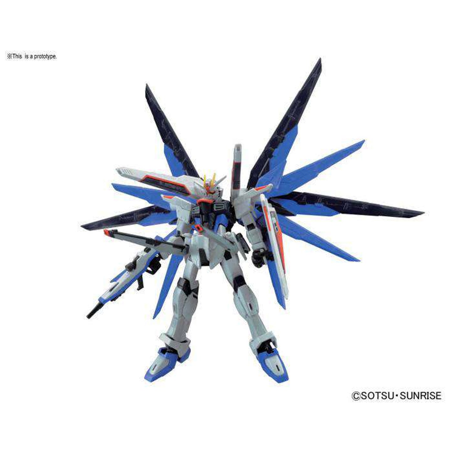 Rg gundam freedom 1/144