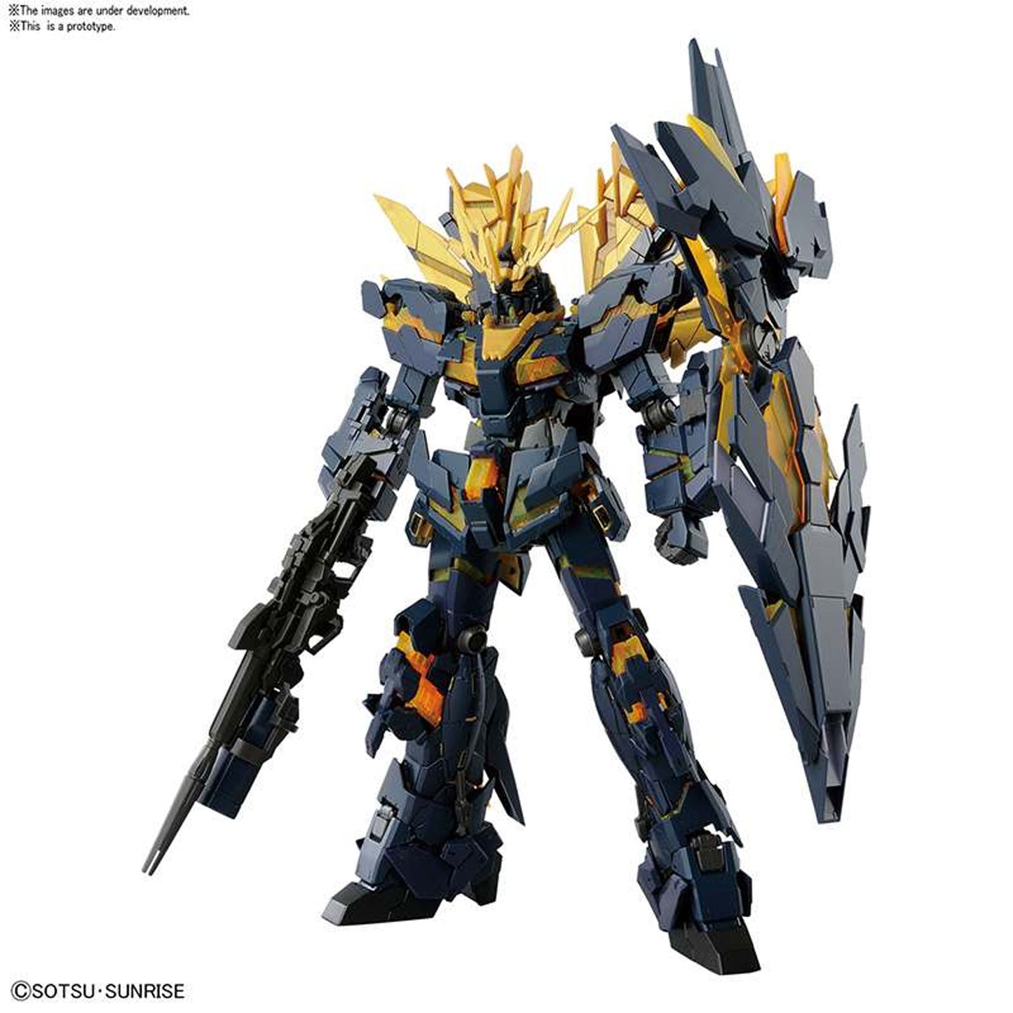 Rg Gundam Unicorn Banshee Norn 1/144 -Model kit