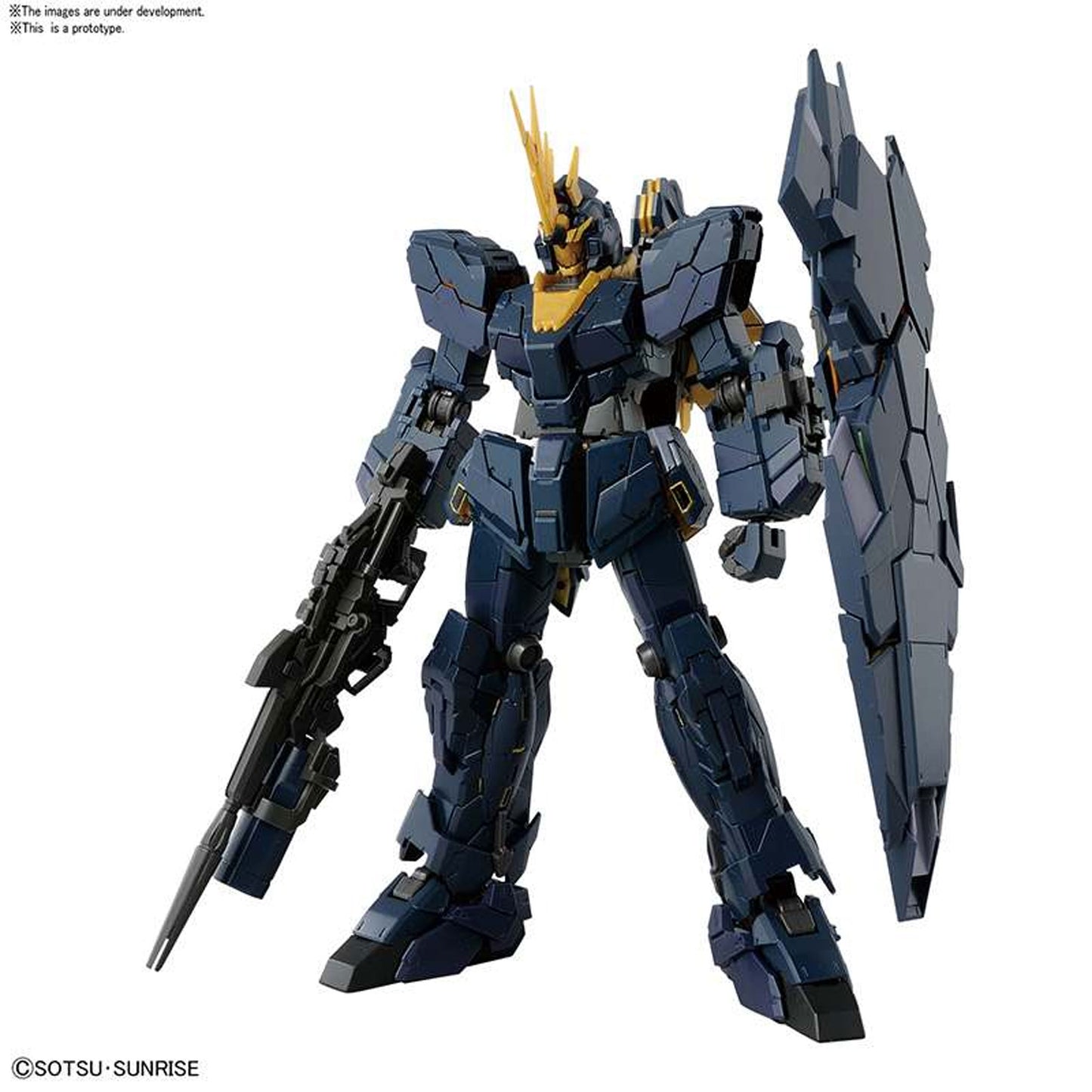 Rg Gundam Unicorn Banshee Norn 1/144 -Model kit