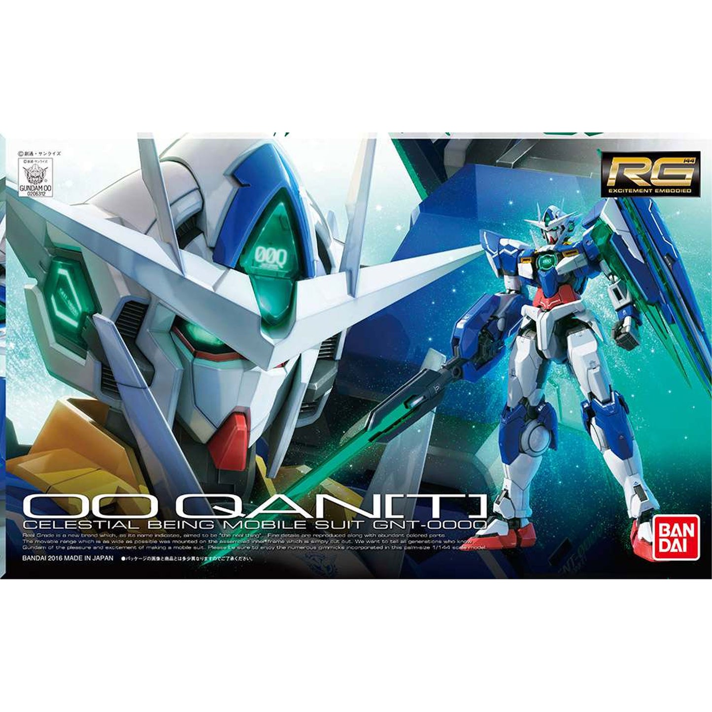 Rg oo qant 1/144