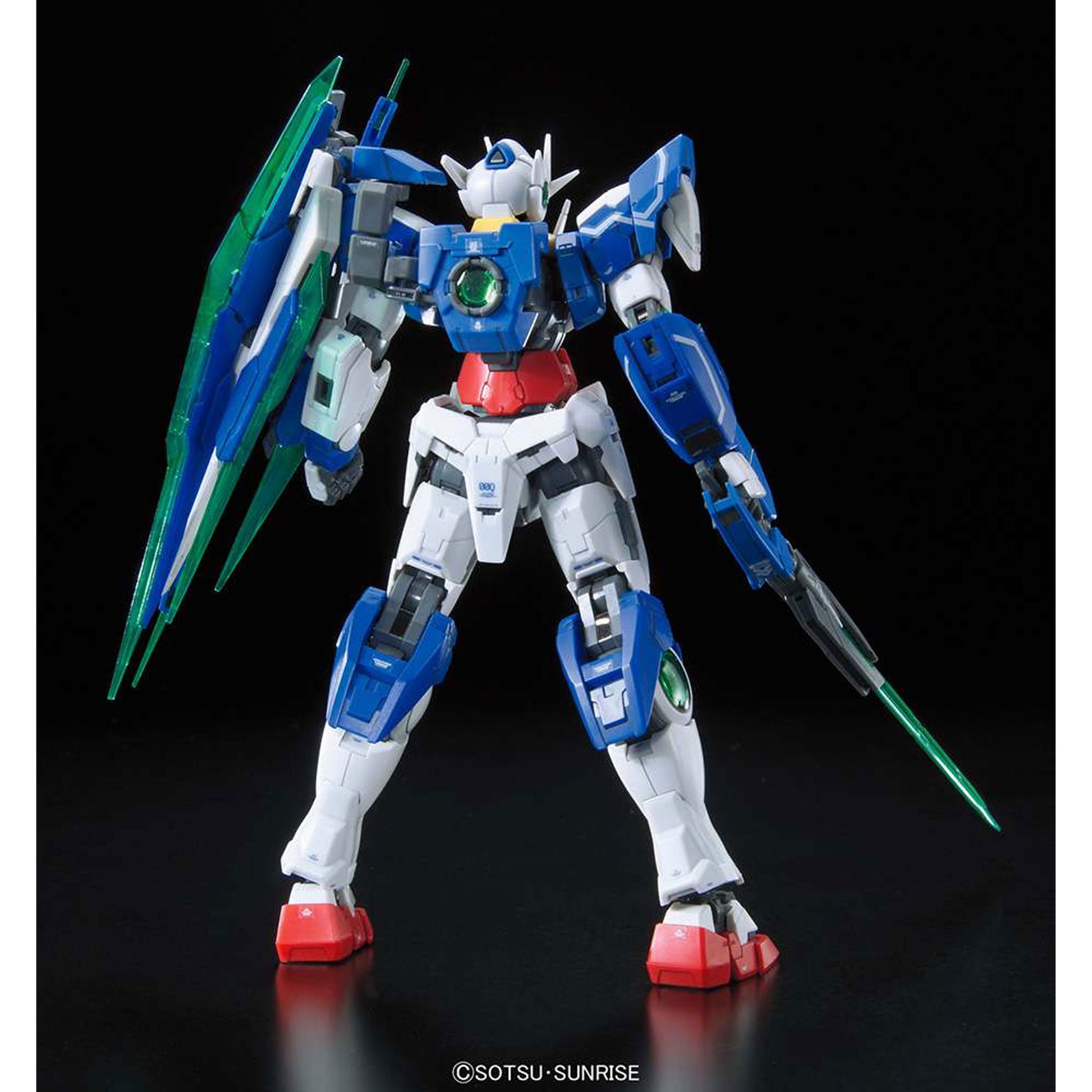 Rg 00 Qant 1/144 -Model kit