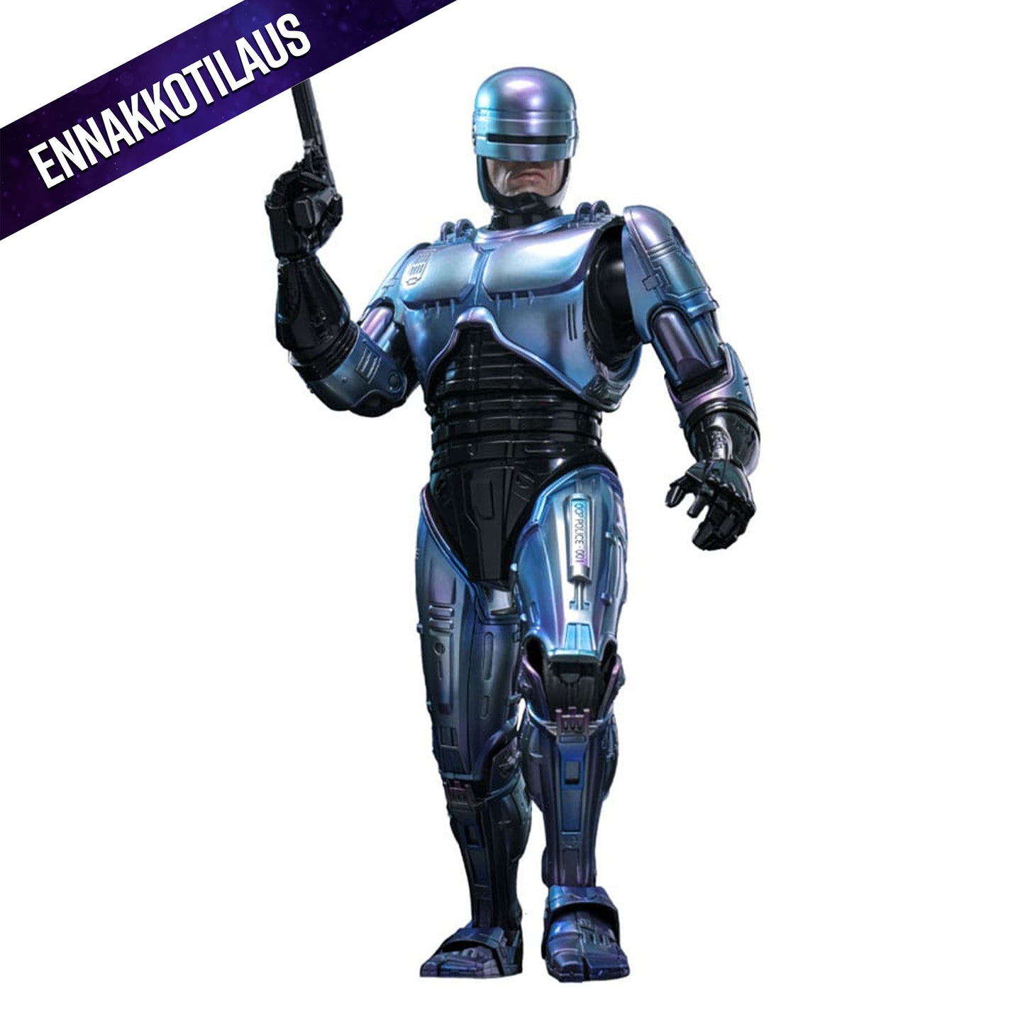 RoboCop 2 Movie Masterpiece Diecast Action Figure 1/6 RoboCop