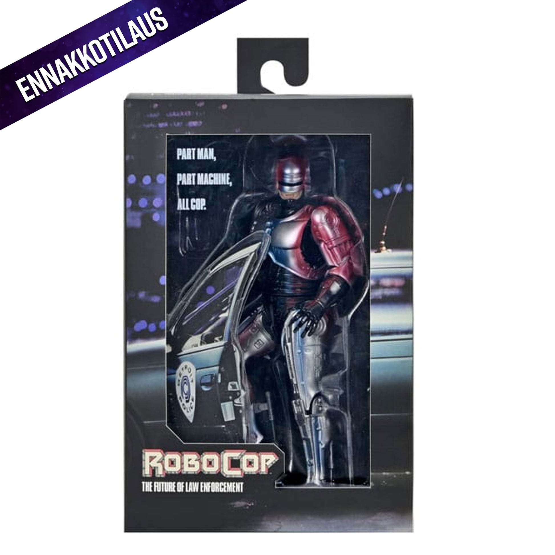 Robocop Poster Series Robocop -Action Figure