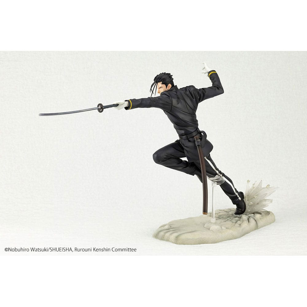 Rurouni Kenshin ARTFXJ Statue 1/8 Hajime Saito