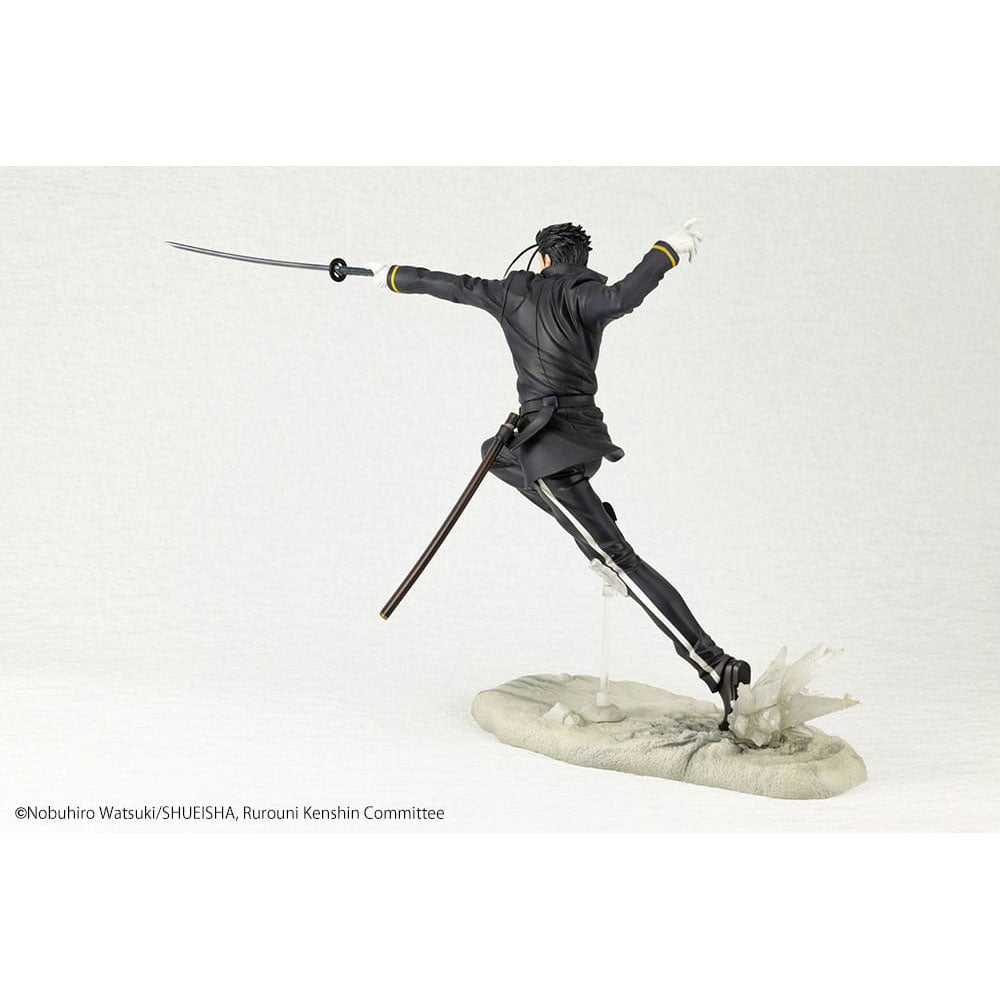 Rurouni Kenshin ARTFXJ Statue 1/8 Hajime Saito
