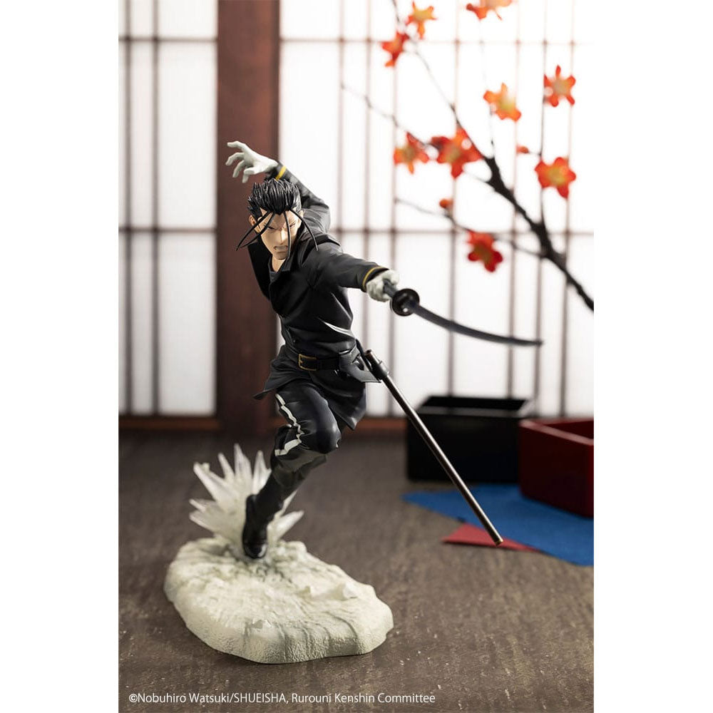 Rurouni Kenshin ARTFXJ Statue 1/8 Hajime Saito