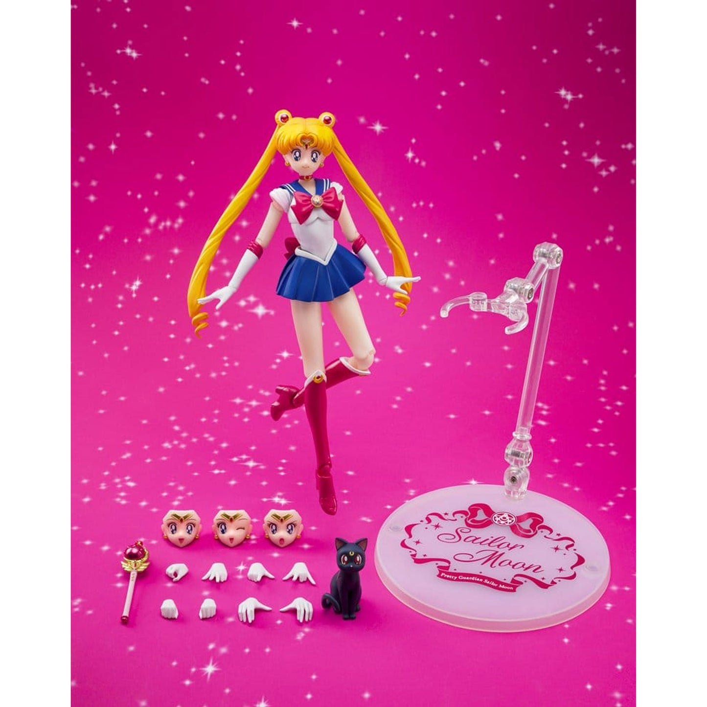 Sailor Moon S.H. Figuarts Sailor Moon -Crystal Star Compact Edition- -Action Figure