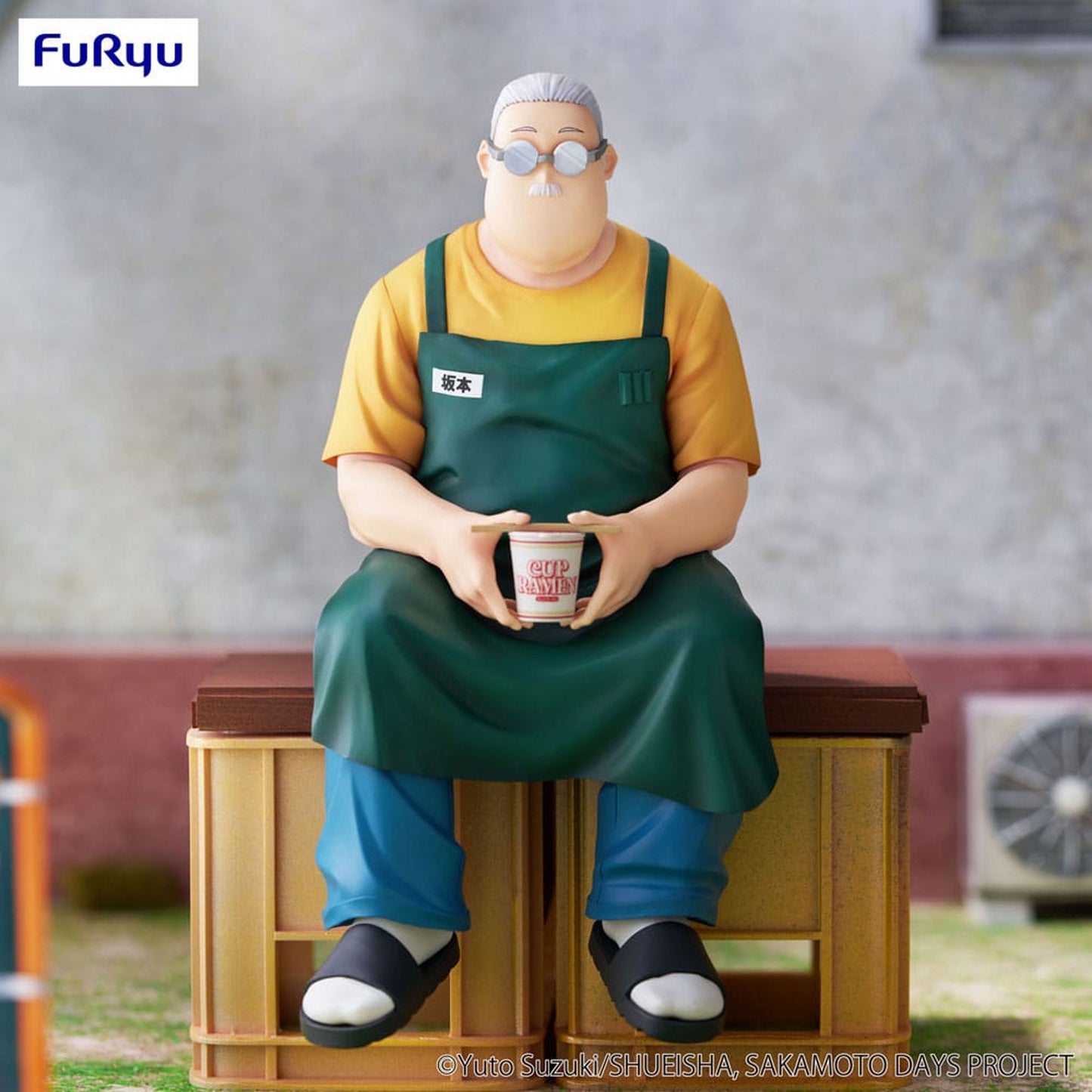 Sakamoto Days Noodle Stopper Taro Sakamoto -Figuuri