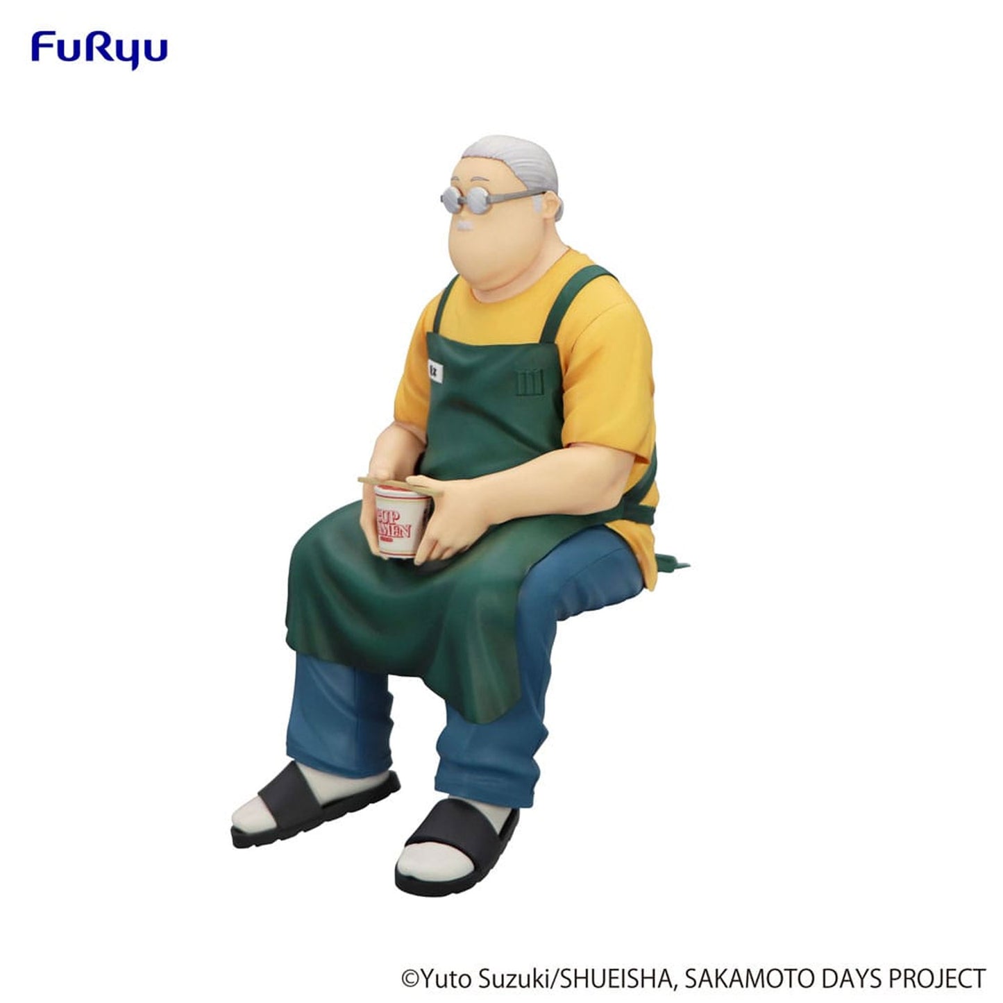 Sakamoto Days Noodle Stopper Taro Sakamoto -Figuuri