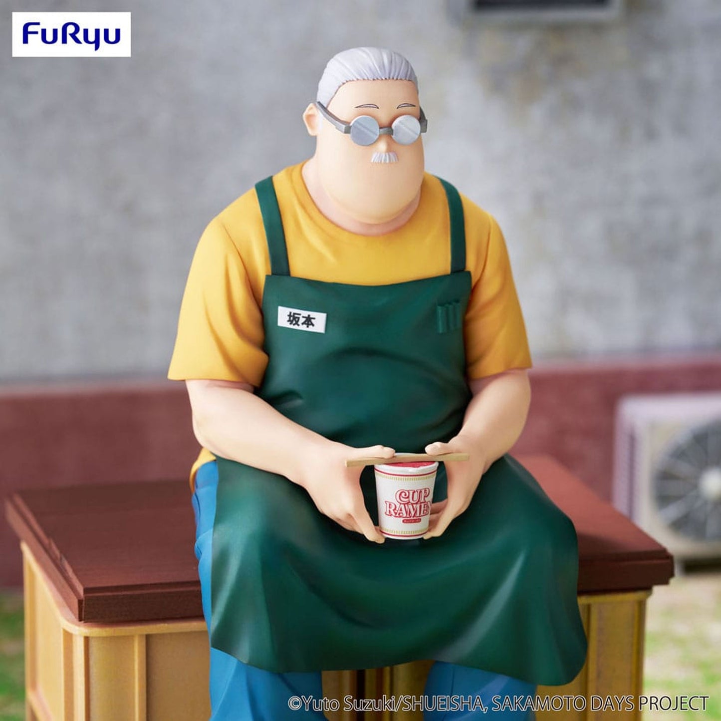 Sakamoto Days Noodle Stopper Taro Sakamoto -Figuuri