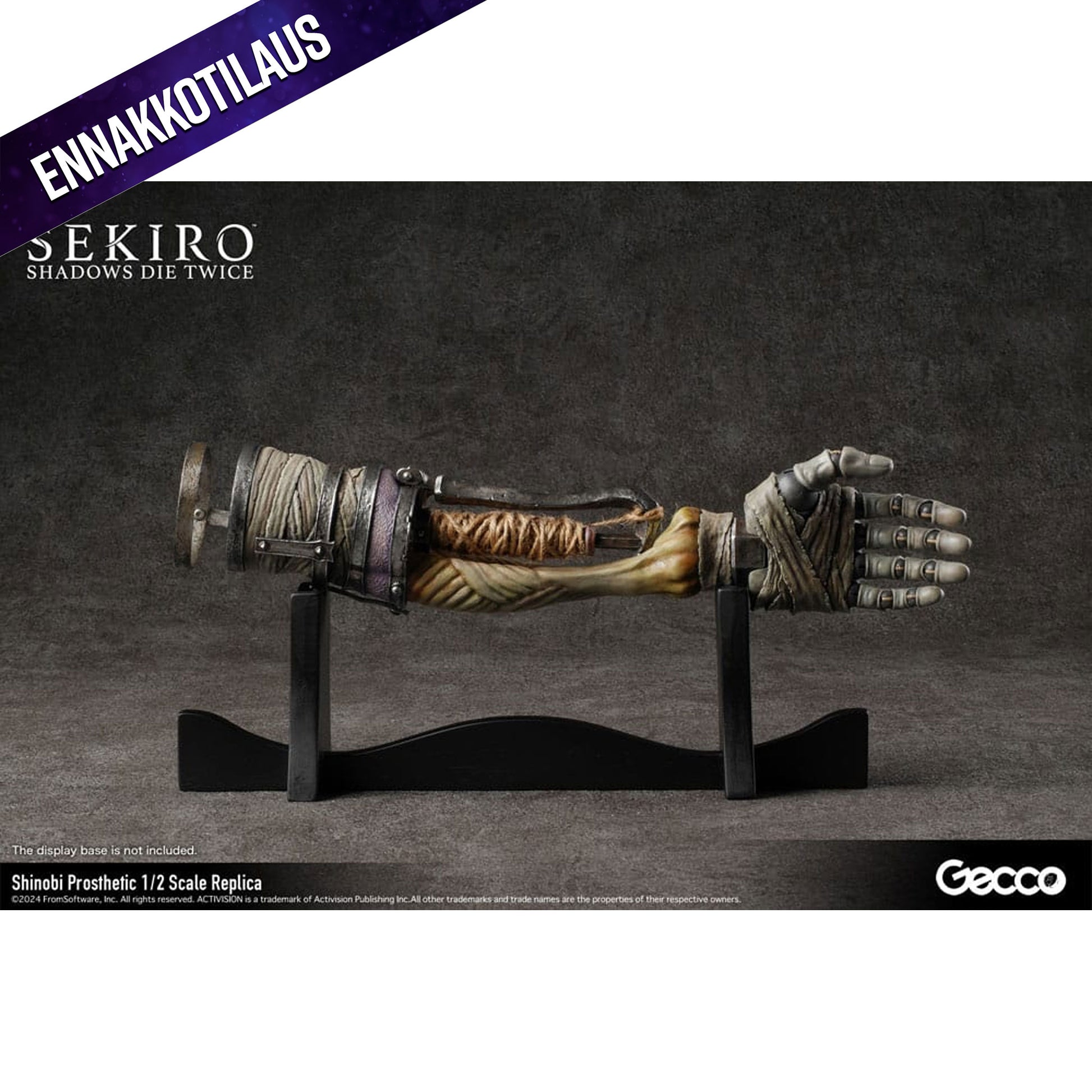 Sekiro: Shadows Die Twice 1/2 Shinobi Prosthetic -Replica