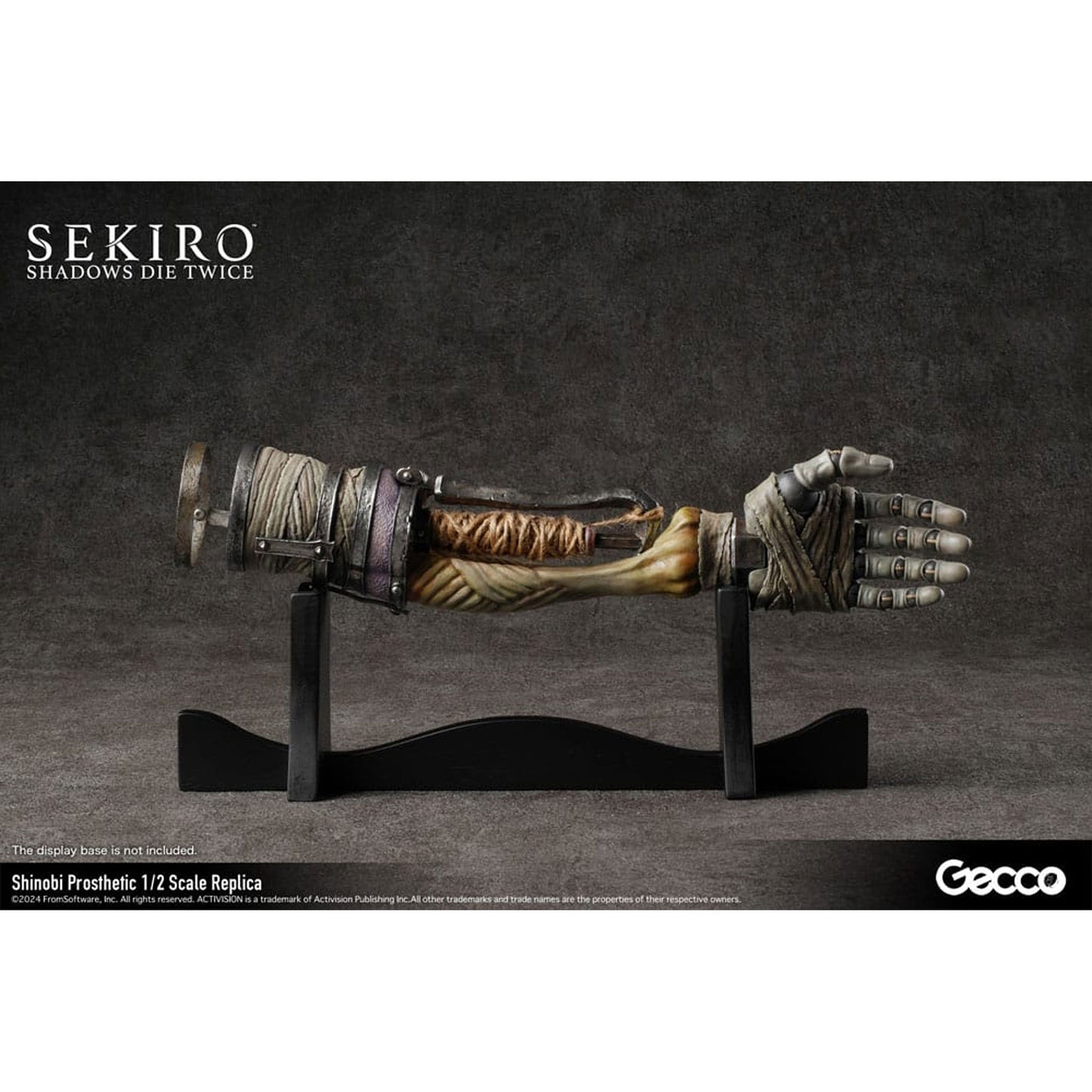 Sekiro: Shadows Die Twice 1/2 Shinobi Prosthetic -Replica