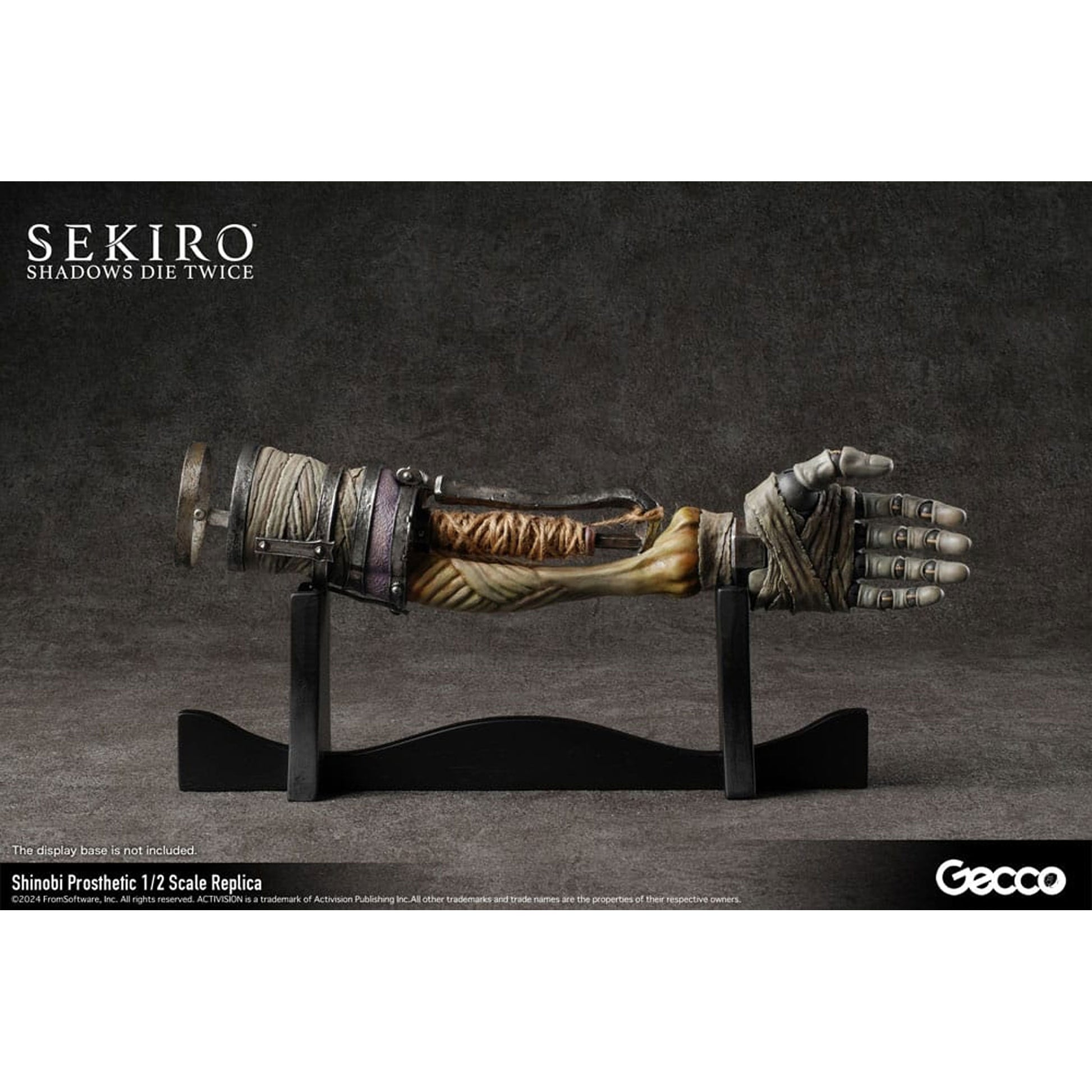 Sekiro: Shadows Die Twice 1/2 Shinobi Prosthetic -Replica