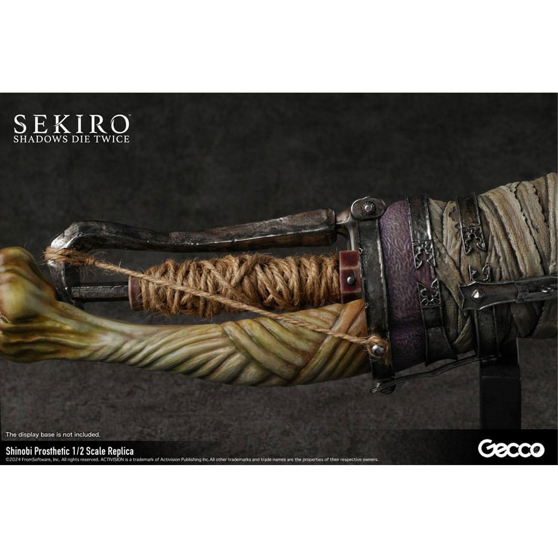 Sekiro: Shadows Die Twice 1/2 Shinobi Prosthetic -Replica