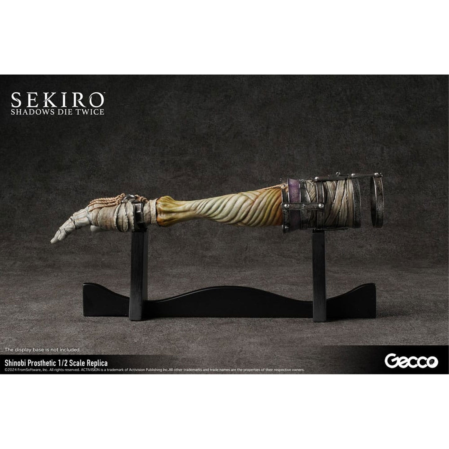Sekiro: Shadows Die Twice 1/2 Shinobi Prosthetic -Replica