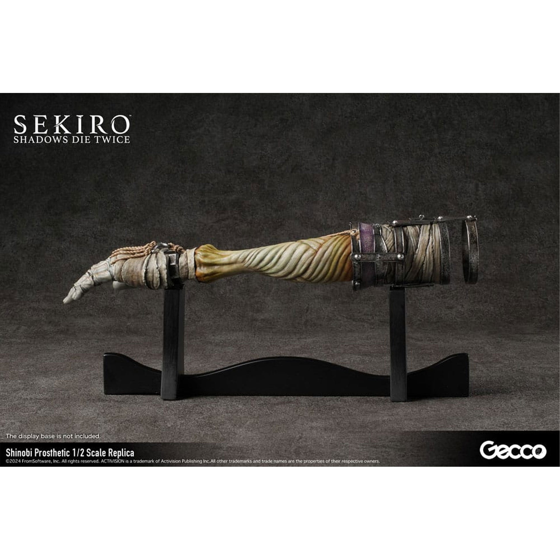 Sekiro: Shadows Die Twice 1/2 Shinobi Prosthetic -Replica