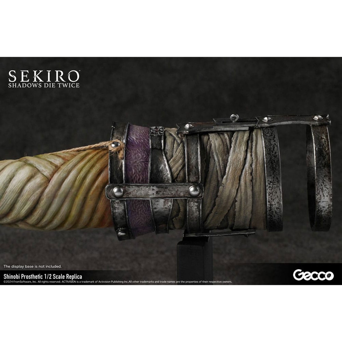 Sekiro: Shadows Die Twice 1/2 Shinobi Prosthetic -Replica