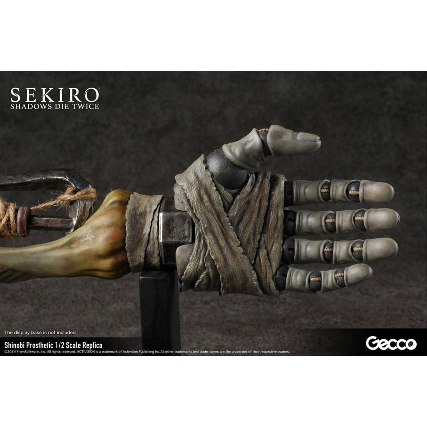 Sekiro: Shadows Die Twice 1/2 Shinobi Prosthetic -Replica