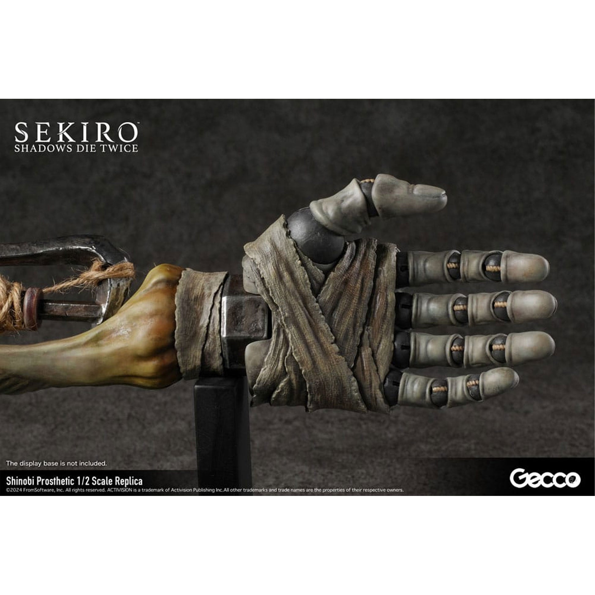 Sekiro: Shadows Die Twice 1/2 Shinobi Prosthetic -Replica