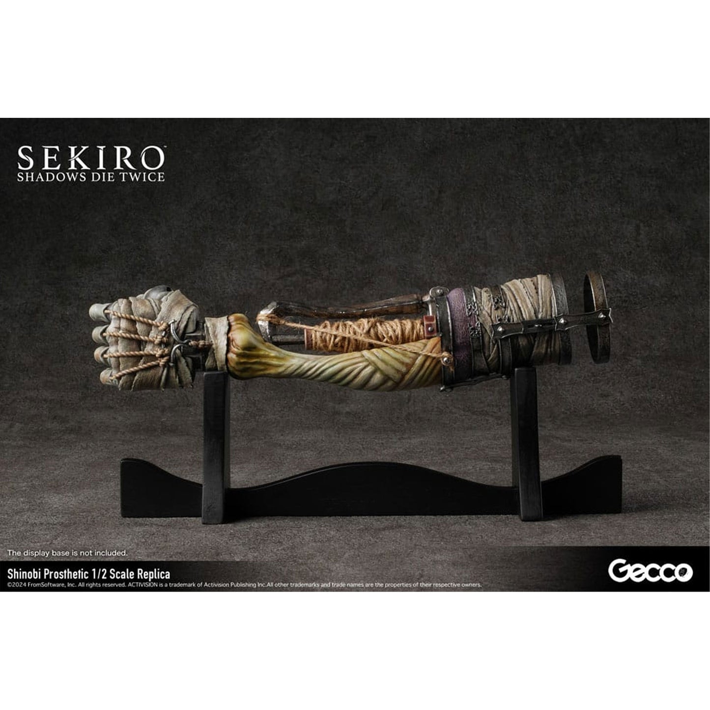 Sekiro: Shadows Die Twice 1/2 Shinobi Prosthetic -Replica