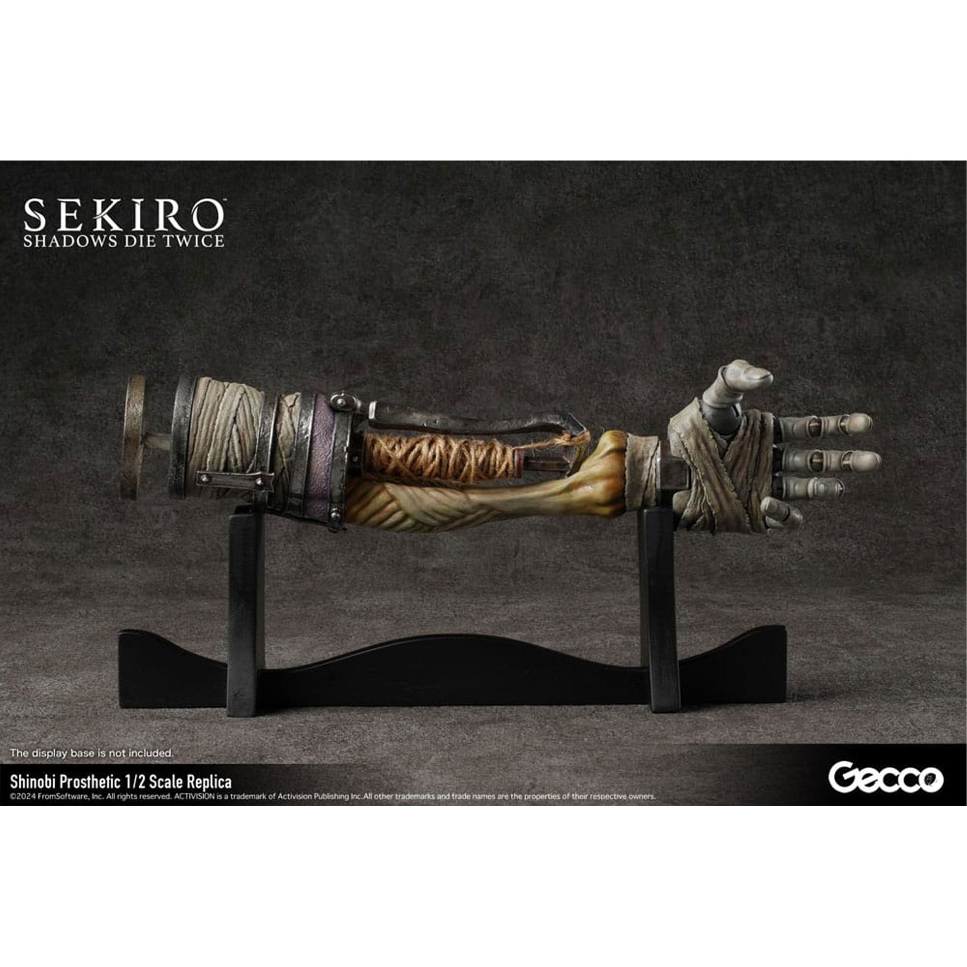 Sekiro: Shadows Die Twice 1/2 Shinobi Prosthetic -Replica