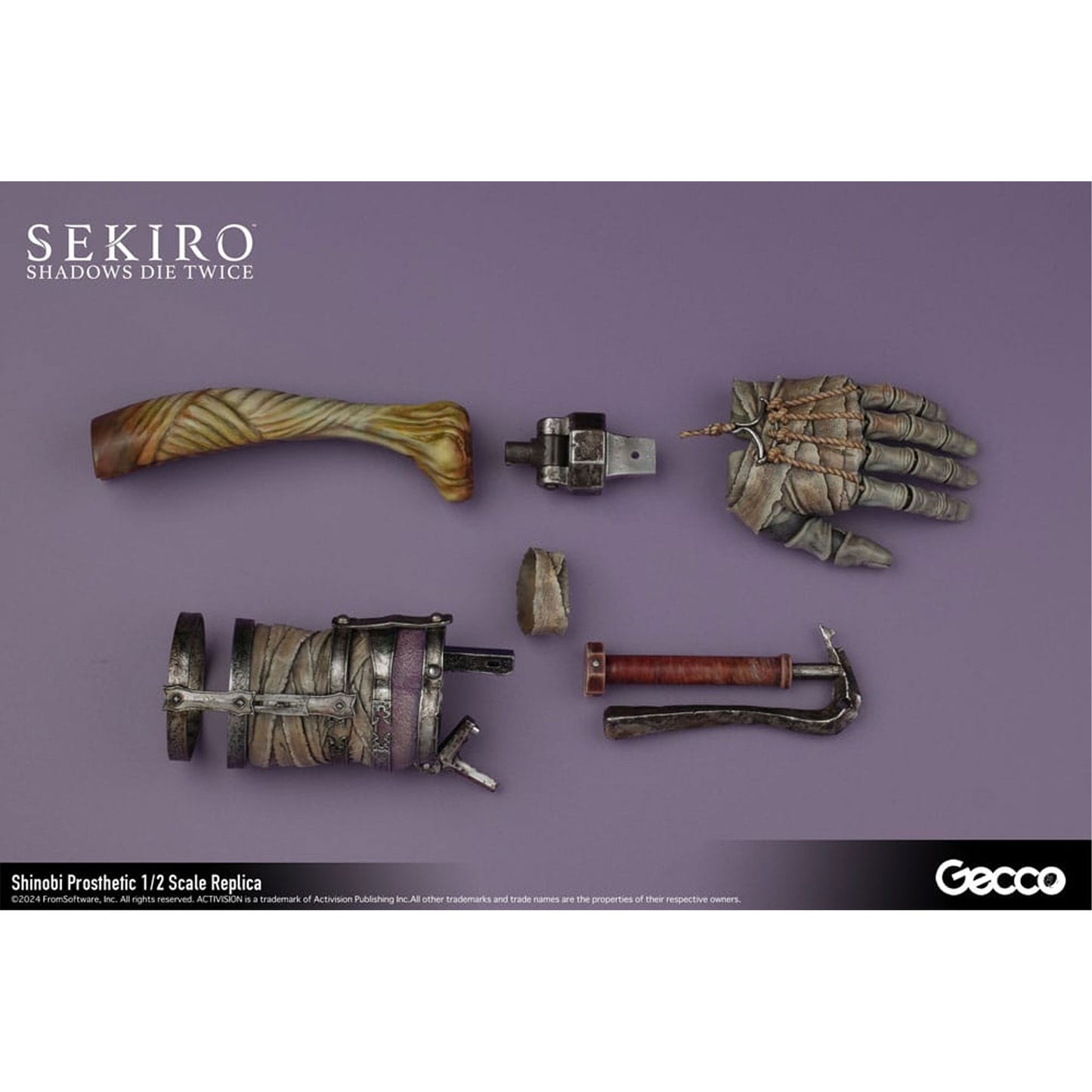 Sekiro: Shadows Die Twice 1/2 Shinobi Prosthetic -Replica