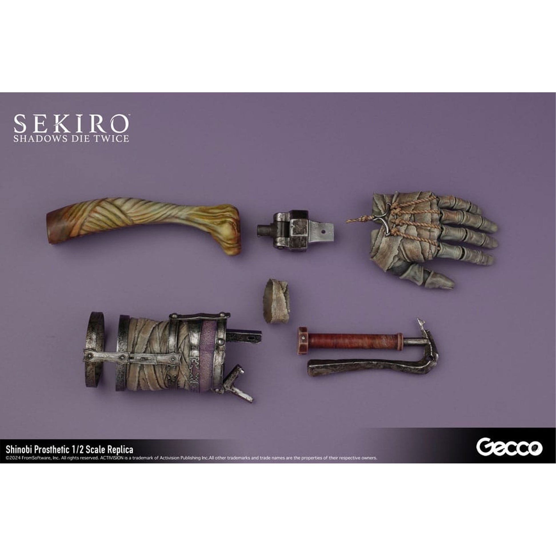 Sekiro: Shadows Die Twice 1/2 Shinobi Prosthetic -Replica